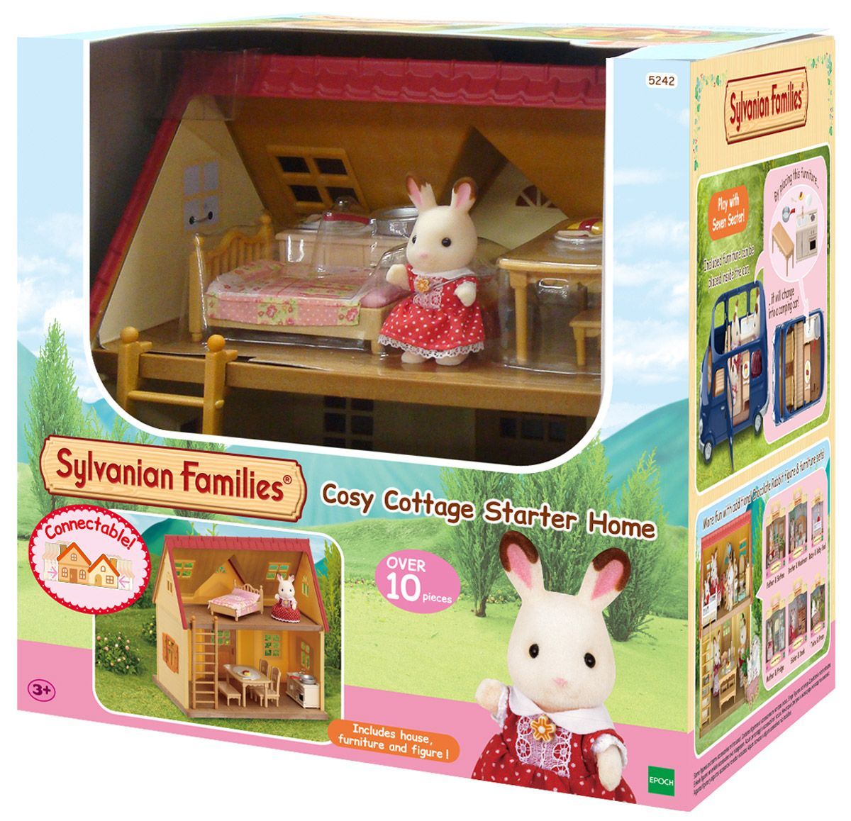 Техноволна - Игровой набор Sylvanian Families Дом Марии 5242 - TEHNOVOLNA.RU