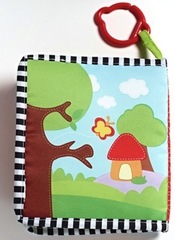 Tiny Love Мягкая книжка-подвеска «Лесное озеро» (1109600458)