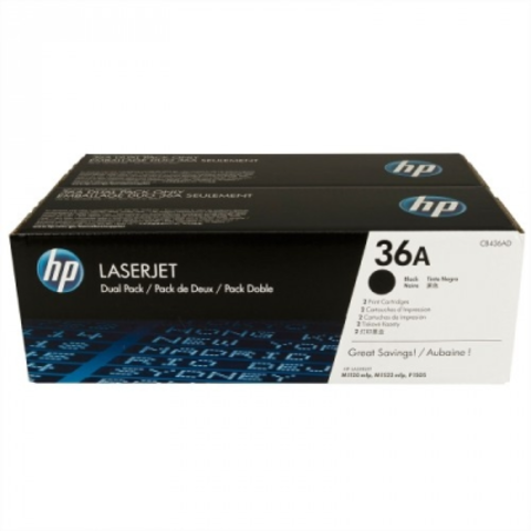 Продажа покупка картриджей hp CB436AD / CB436AF №36A