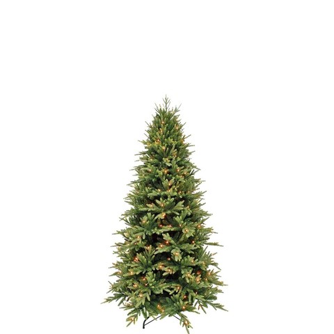 Ель Королевская Стройная 215см 256 ламп зеленая Triumph Tree