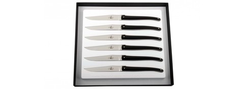Нож складной, Forge de Laguiole, дизайн Jean-Michel WILMOTTE 109 W IN FL BLACK