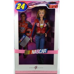 Барби Автогонки Naskar в стиле Джеффа Гордона