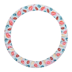 Пончики-голубой