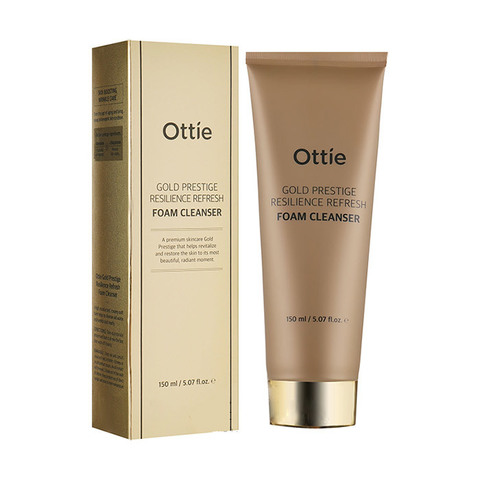 OTTIE GOLD RESILIENCE REFRESH FOAM CLEANSER 150ML