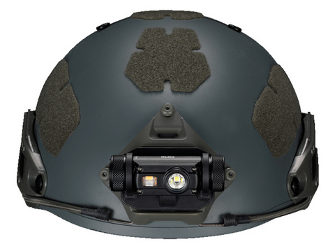 Фонарь налобный Nitecore HC65M черный лам.:светодиод. 18650/CR123x1