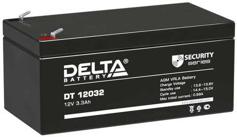 Аккумулятор Delta DT 12032 для опрыскивателя Комфорт (Умница) ОЭ-10л-Н и ОЭ-12,5л-Н