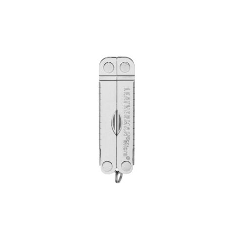 Мини-мультитул-брелок Leatherman Micra, 10 функций (64010181N) стальной | купить в интернет-магазине Multitool-Leatherman.Ru
