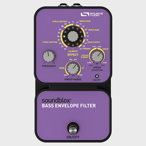 Source Audio Soundblox Bass Envelope Filter SA126 - гитарный эффект