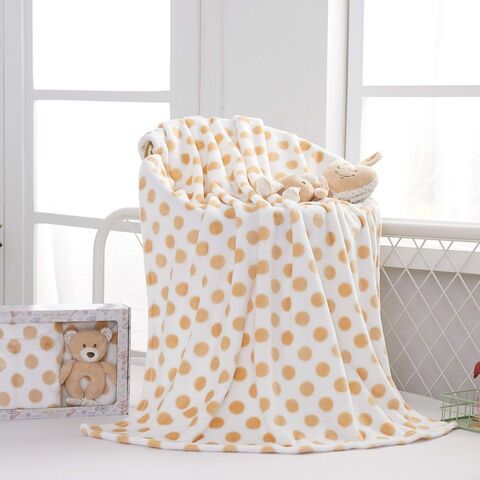 Плед детский с игрушкой Sofi De MarkO №2 бежевый