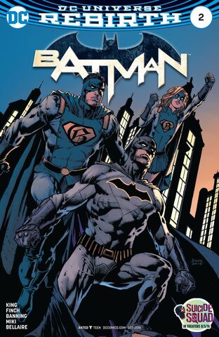 Batman Vol 3 #2 (Cover A)