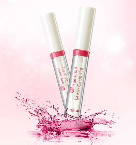 The Saem Lip Тинт для губ Saemmul Magic Gloss Tint