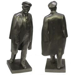 Фигура Ленин в плаще