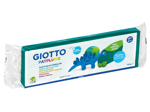 Пластилин Giotto 350г EMERALD GREEN