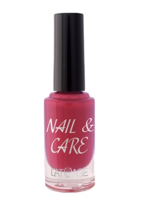 L’atuage Лак для ногтей NAIL & CARE тон 608 ягодный 9мл