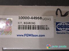 Вкладыши шатунные коленчатого вала, 1-ый ремонт / BEARING АРТ: 10000-44968