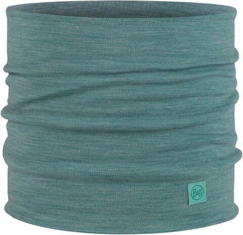 Картинка шарф-труба Buff Wool heavyweight Solid Pool - 1