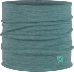 Теплый шерстяной шарф-труба Buff Merino Heavyweight Solid Pool