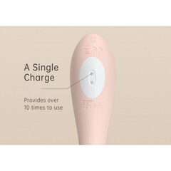 Вибратор для точки G с подогревом Alice от Drywell