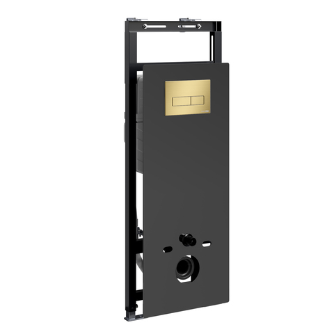 WasserKRAFT Salm 27TLT.010.ME.BL.MG03 Система инсталляции для унитазов