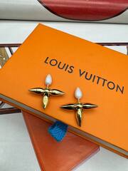 Серьги четырехлистник style by LV
