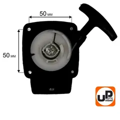 Стартер ручной UNITED PARTS для триммеров 26 куб.см., с метал. усом