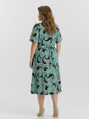 4503В Халат на молнии