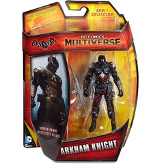 Рыцарь Аркхема 10 см. Летопись Аркхема Мультивселенная DC