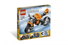 Лего Криэйтор Уличный мятеж (7291)