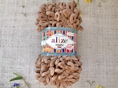 ALIZE "Puffy Fine", 329 молочно-коричневый