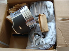 Поршень 101.0 к-т 4шт (дв.УМЗ-421,42134215,4216) под газ гр.В, пальцы кольца (ЗЗА)