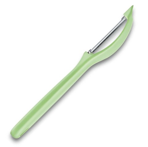 Овощечистка Victorinox Swiss Classic Trend Colors Universal Peeler (7.6075.42) цвет светло-зелёный | Wenger-Victorinox.Ru