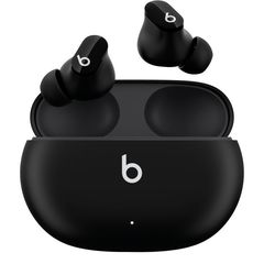 Наушники вставные Beats Studio Buds True Wireless Noise Cancelling Earphones, Black (MJ4X3ZM/A)