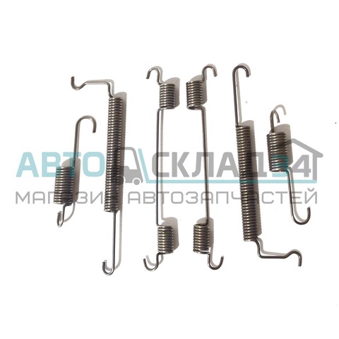 ПРУЖИНКИ СТЯЖНЫЕ ЗАДН КОЛОДОК MATIZ (КОМП 6 ШТ)