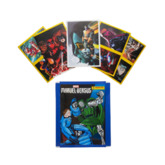 Наклейки Panini Marvel Versus