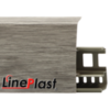 Плинтус Line Plast 85 мм LS007 – Ива серебристая