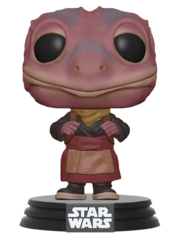 Фигурка Funko POP! Bobble Star Wars Mandalorian Frog Lady (Exc)