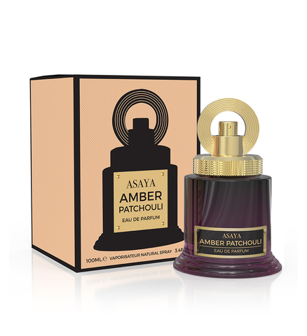 Asaya Amber Patchouli