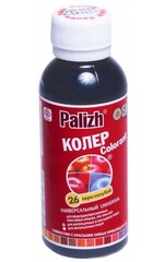 Колер для краски палиж 0.1л - серо-голубой (номер 26)