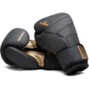 Перчатки Hayabusa T3 LX Obsidian/Gold