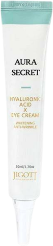 Jigott Hyaluronic Крем для кожи вокруг глаз с гиалуроновой кислотой Jigott Aura Secret Hyaluronic Acid Eye Cream