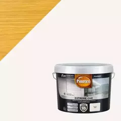 Пропитка декоративная для защиты древесины Pinotex Extreme One база BW полуматовая 2,5 л
