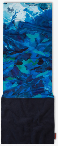 Картинка шарф-труба Buff Polar High Mountain Blue - 2