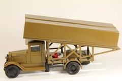 ZIS-5 pontoon park N2P. Liter A LOMO-AVM 1:43