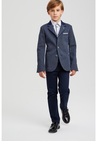 Трикотажный пиджак Silver Spoon Slim