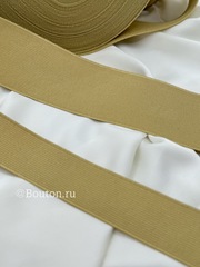 Резинка бежевая (песочная)