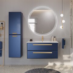 Cezares ECO-CER-1000-2C-SO-GR-P Тумба под раковину подвесная с двумя выкатными ящиками 117х45х50 фото