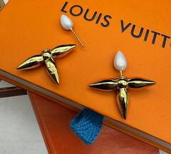 Серьги четырехлистник style by LV