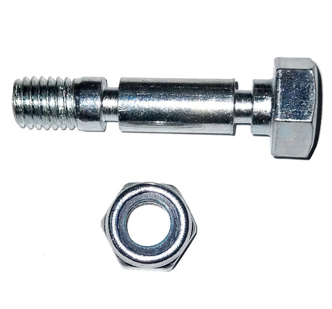 Болт срезной d8*38 с гайкой снегоуборщика Champion ST553, ST556, ST661, C3060