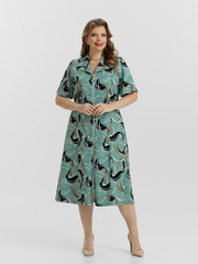 4503В Халат на молнии