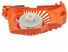 Стартер в сборе бензопилы 38 см³, облегченный запуск (ErgoStart) в интернет-магазине ЯрТехника